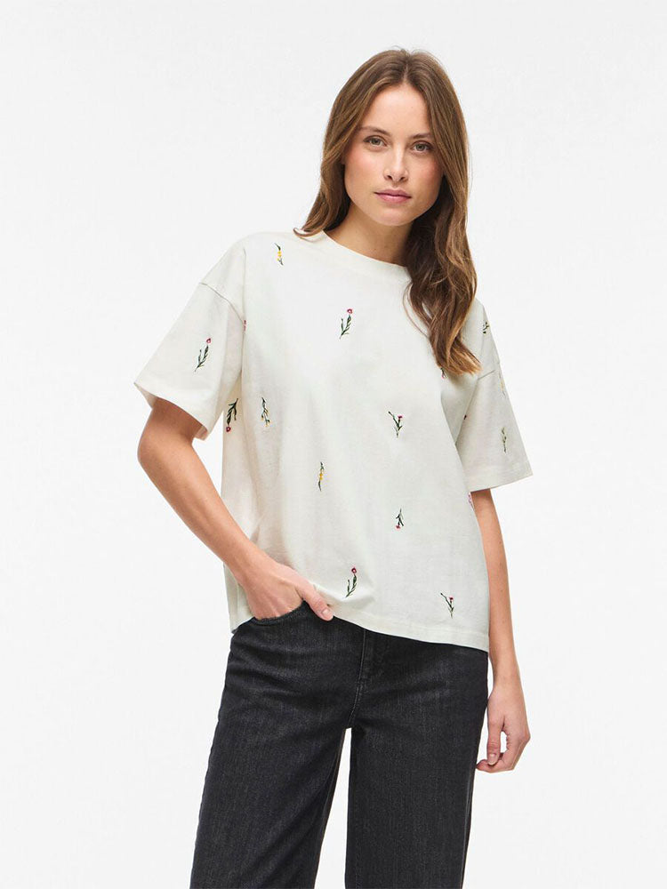 Vimonie T-Shirt-Flowers