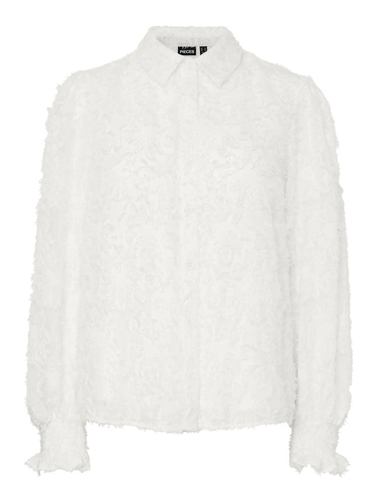 Pcpina Shirt-White