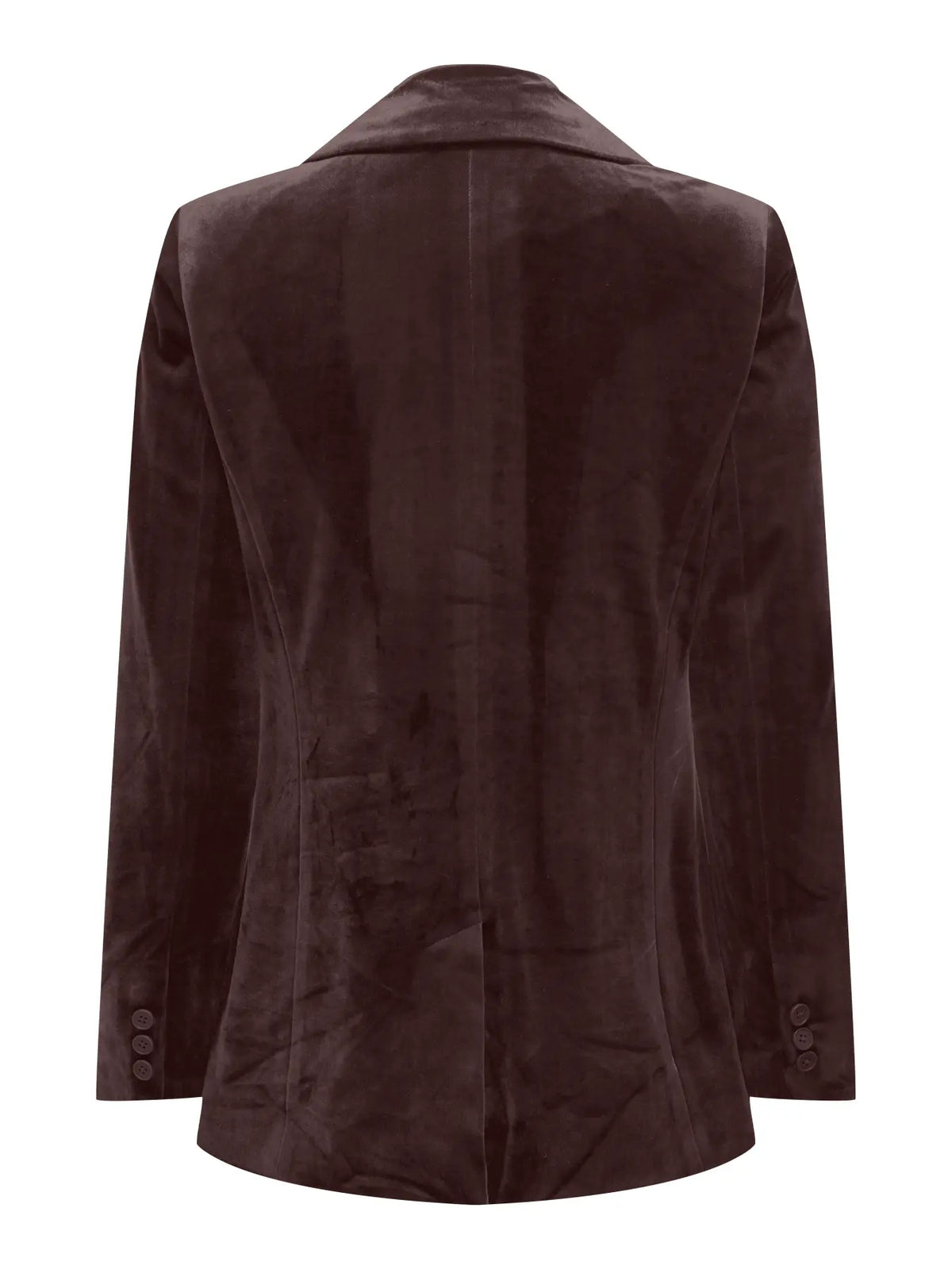 Onlastrid velvet blazer- Brown