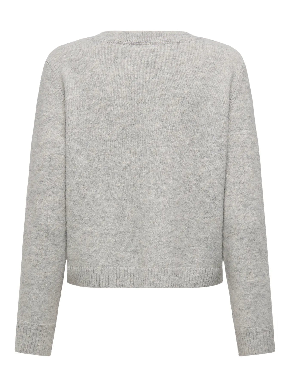 onlrene knit cardigan- grey