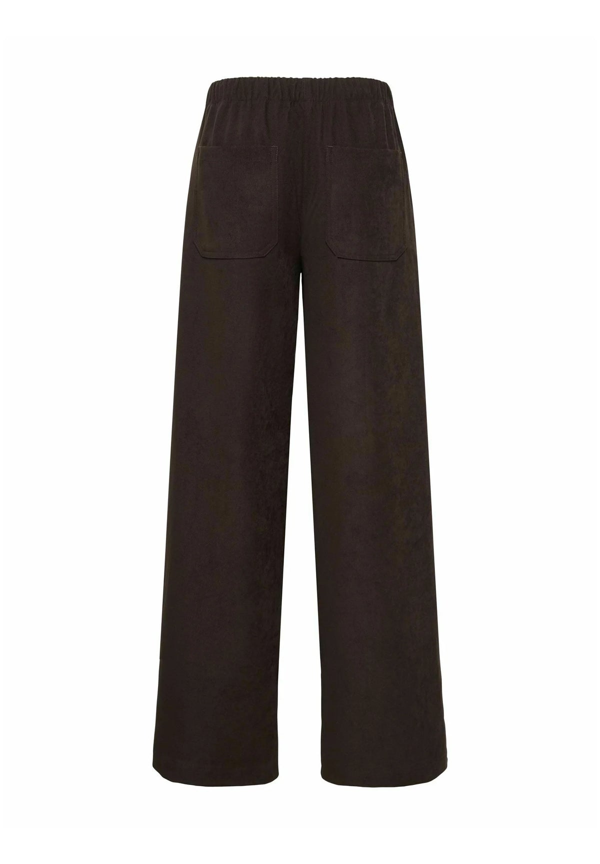 Onlmavia cord straight pants- Brown