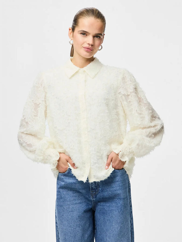 Pcpina Shirt-White