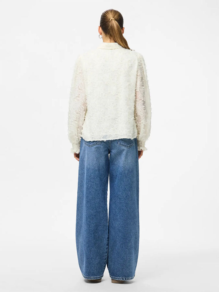 Pcpina Shirt-White