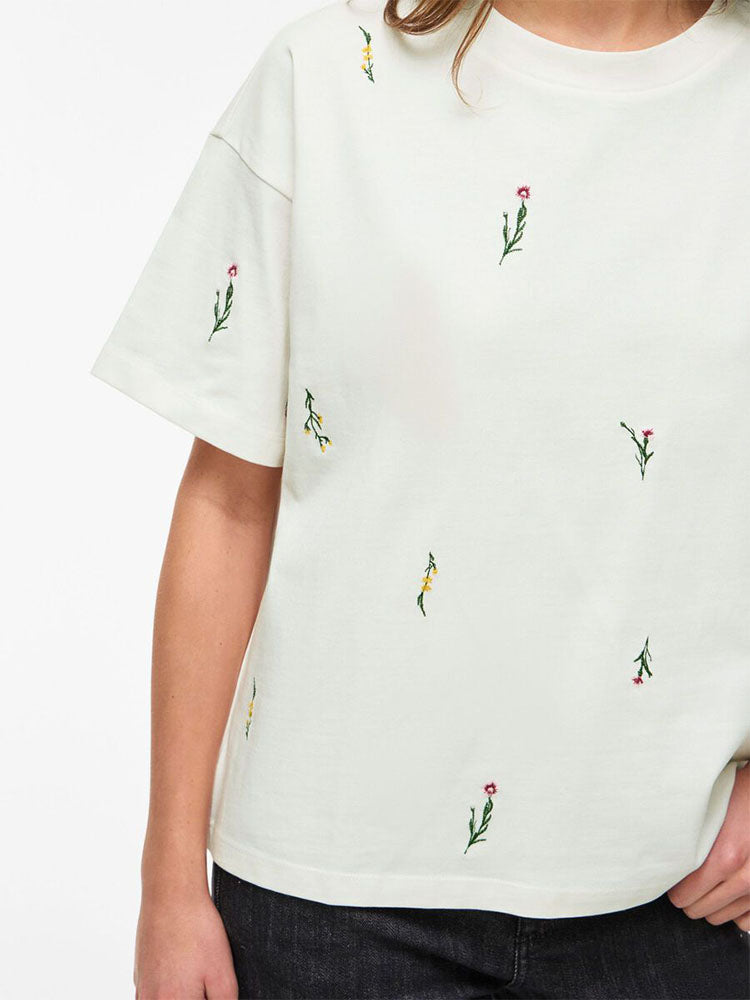 Vimonie T-Shirt-Flowers