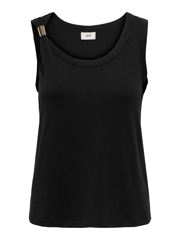 Jdyuffa Top-Black