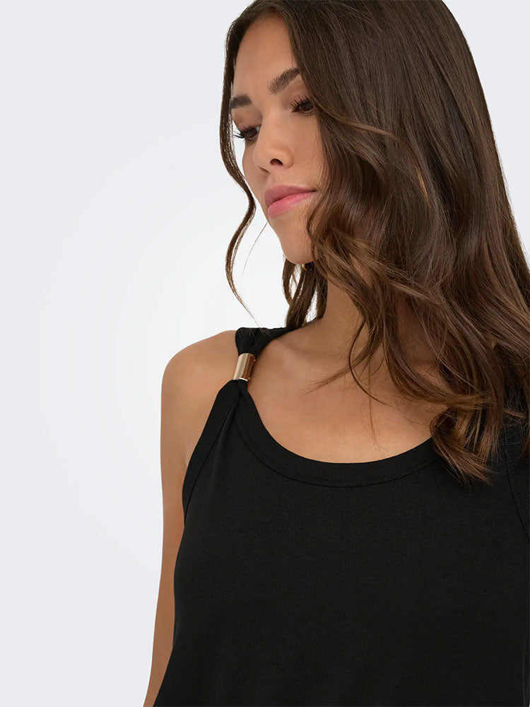 Jdyuffa Top-Black