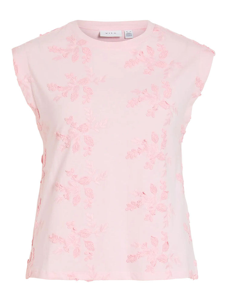 Vinayla Sleeveless Top-Cherry Blossom