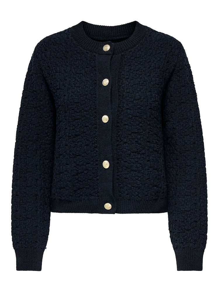 Jdyjonna Knit Cardigan-Black