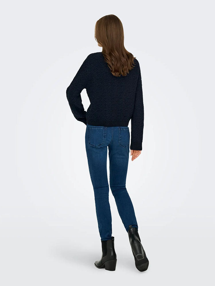 Jdyjonna Knit Cardigan-Black