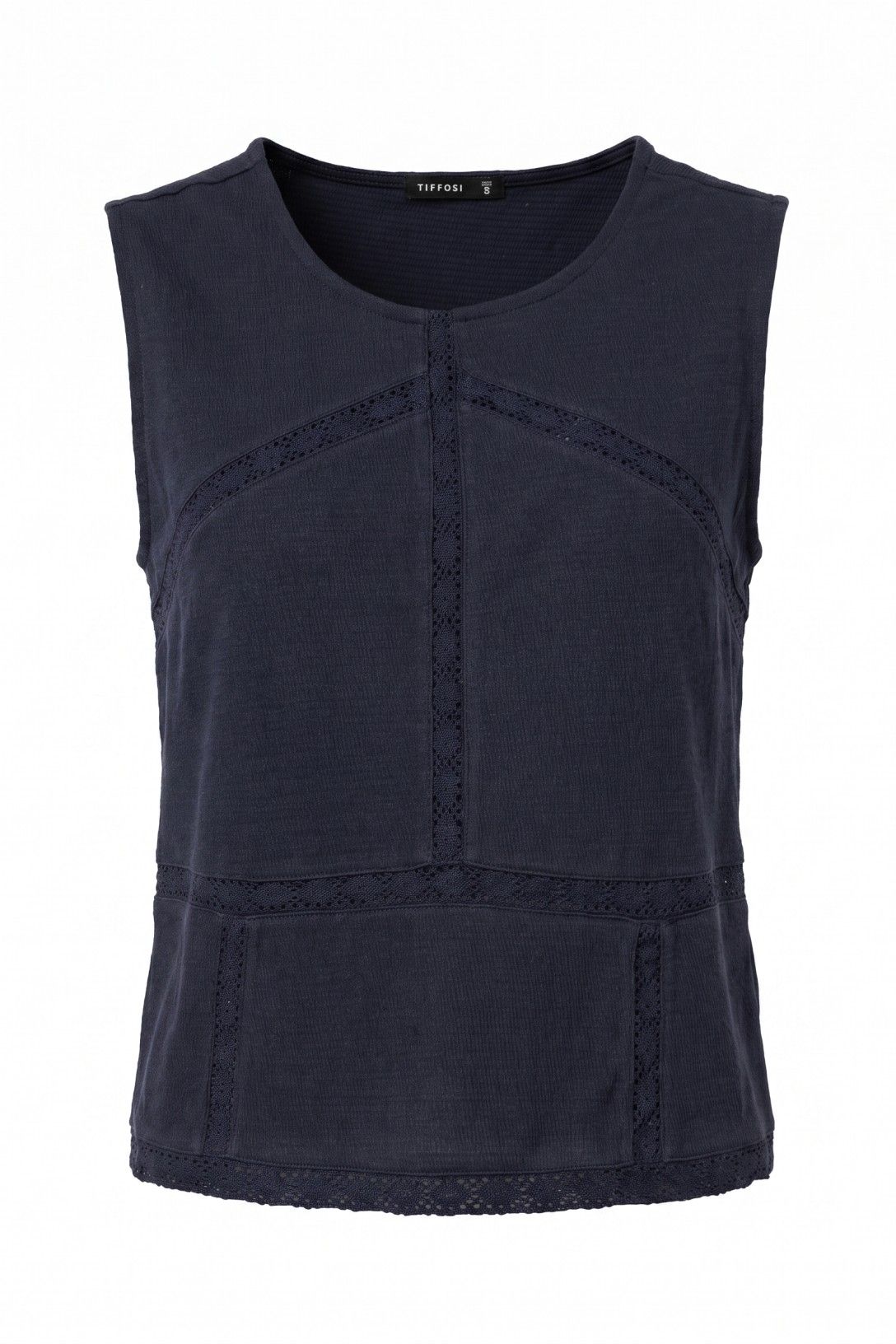 Kiki top- Navy