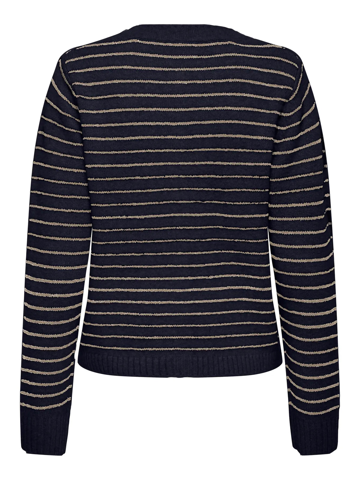 onlchester stripe cardigan