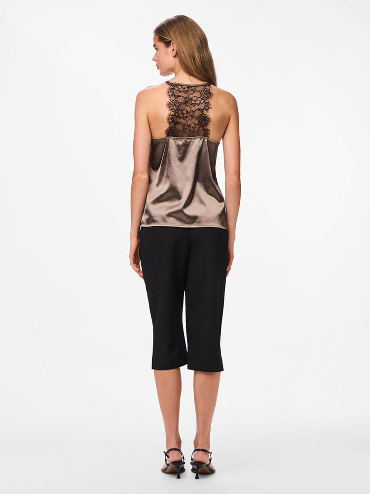 Pcjahara Lace Detail Cami