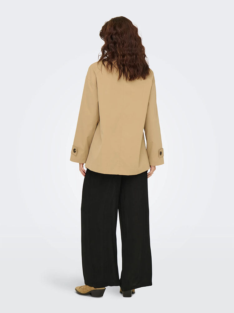 Onlapril Coat-Tan