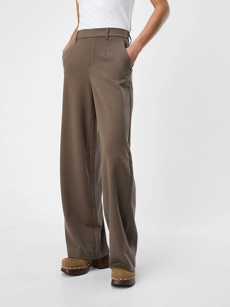 Objlisa Wide Leg Trousers
