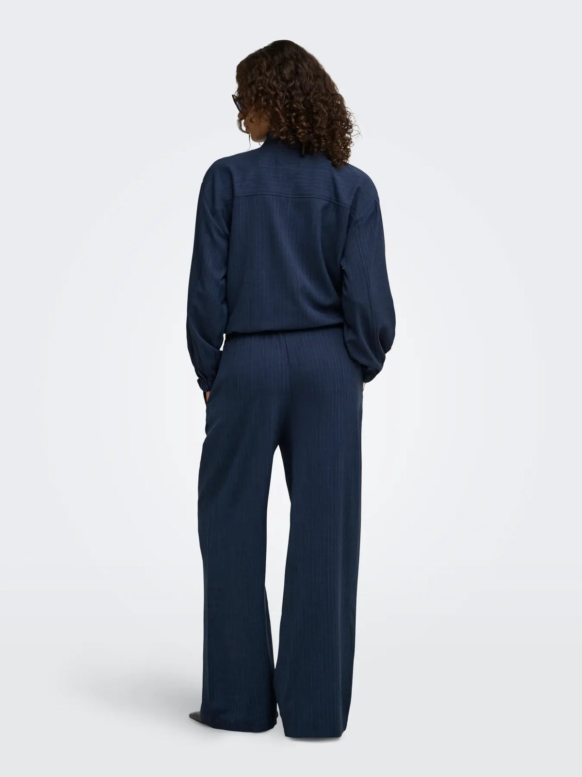 Jdyvesta shacket- Navy