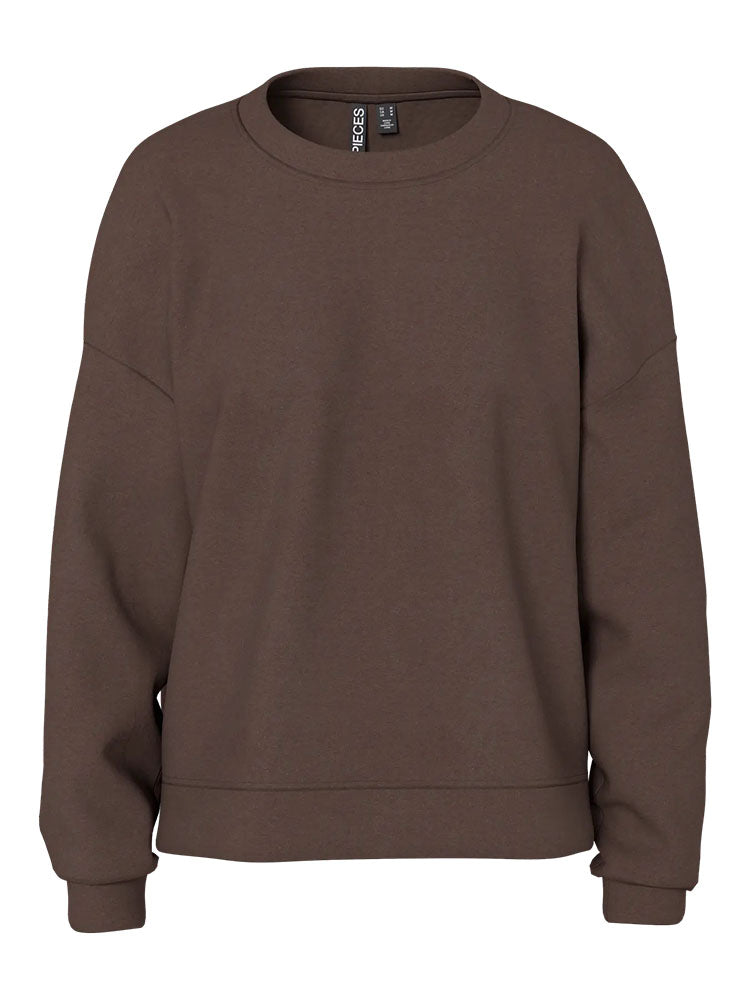 Pcchilli Loose Sweater-Fudge