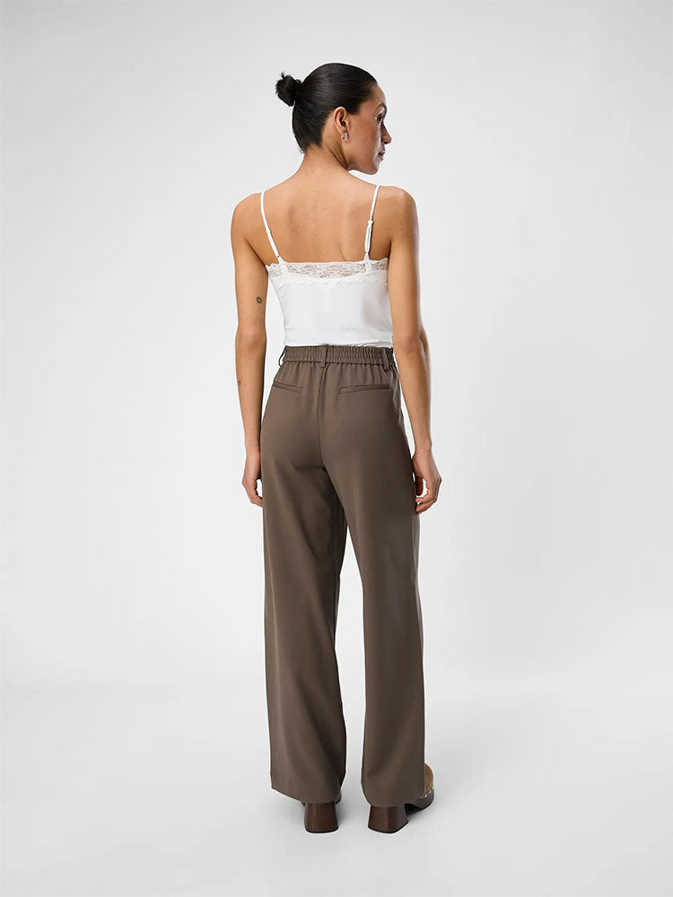 Objlisa Wide Leg Trousers