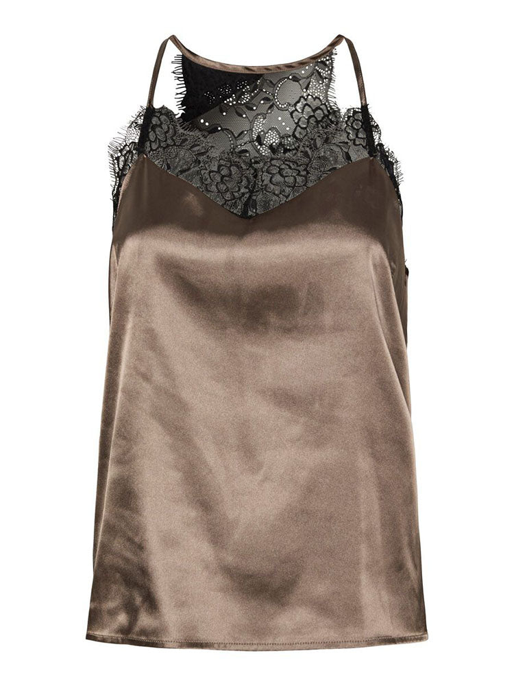 Pcjahara Lace Detail Cami