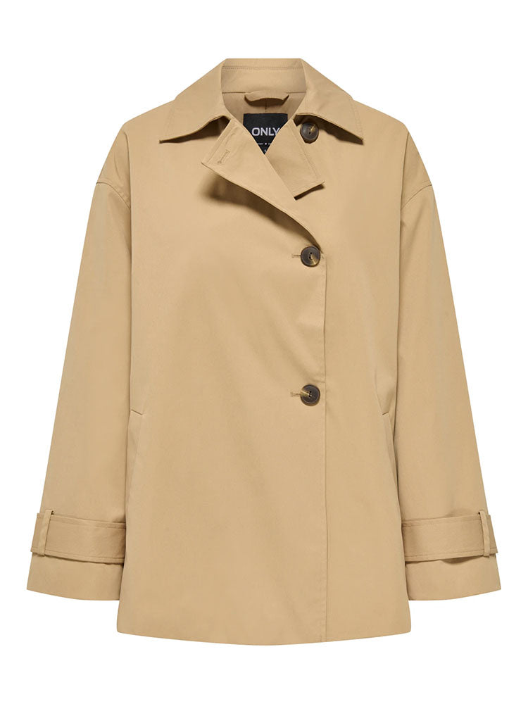 Onlapril Coat-Tan