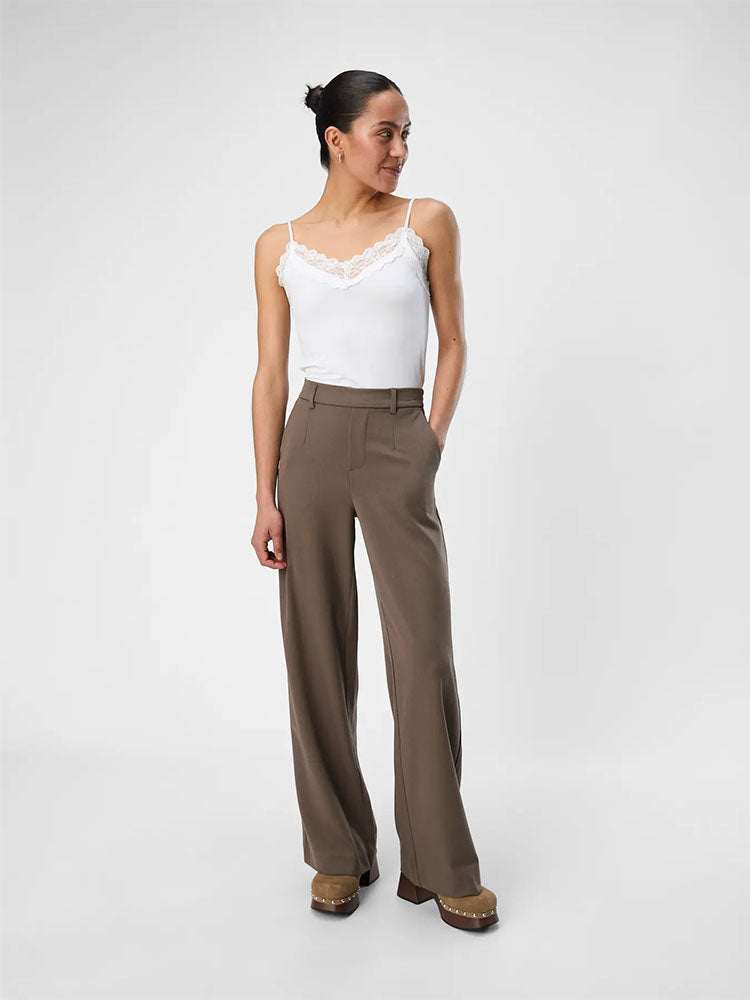 Objlisa Wide Leg Trousers