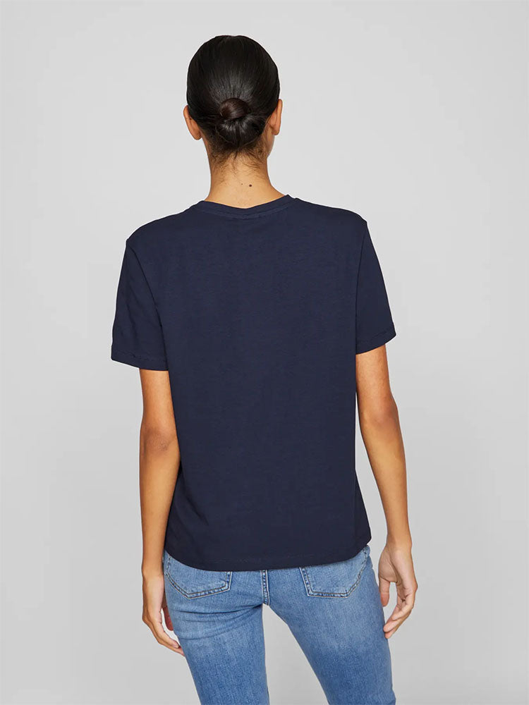 Vinora T-Shirt-Navy