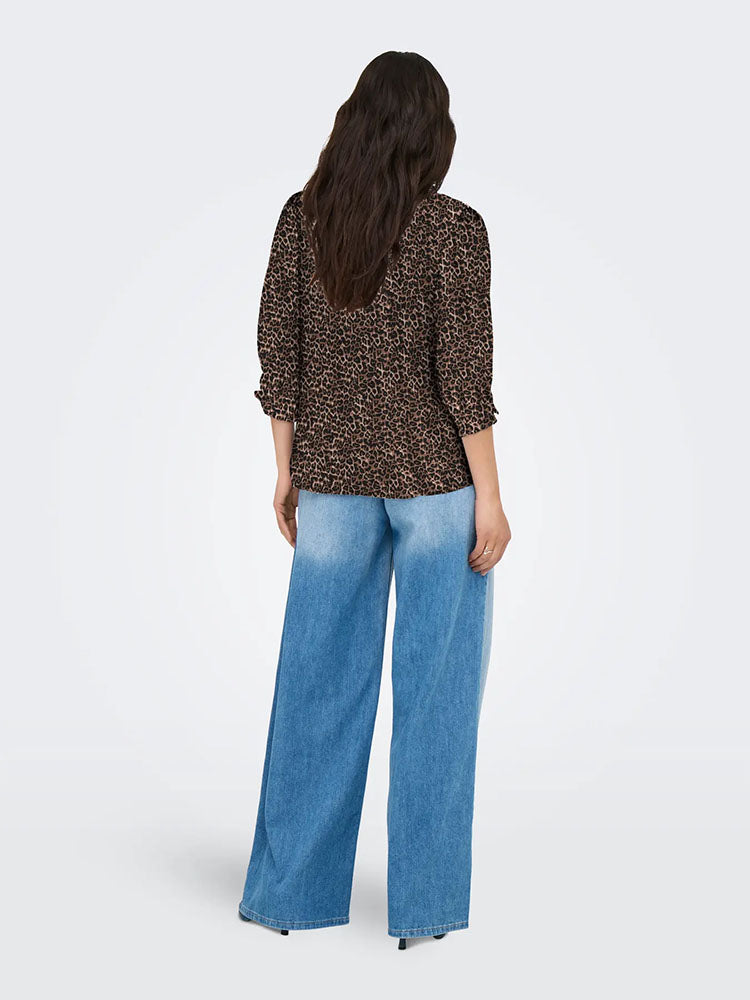 Onlraya Shirt-Leopard