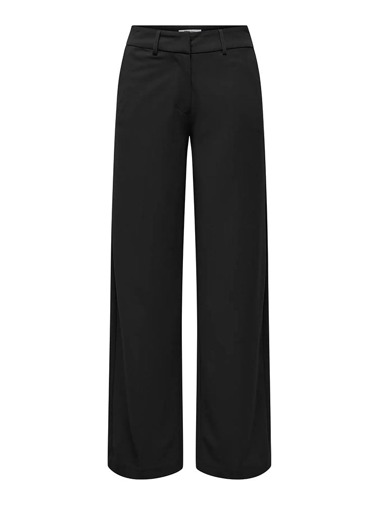 Onlkalina High Waist Trousers-Black