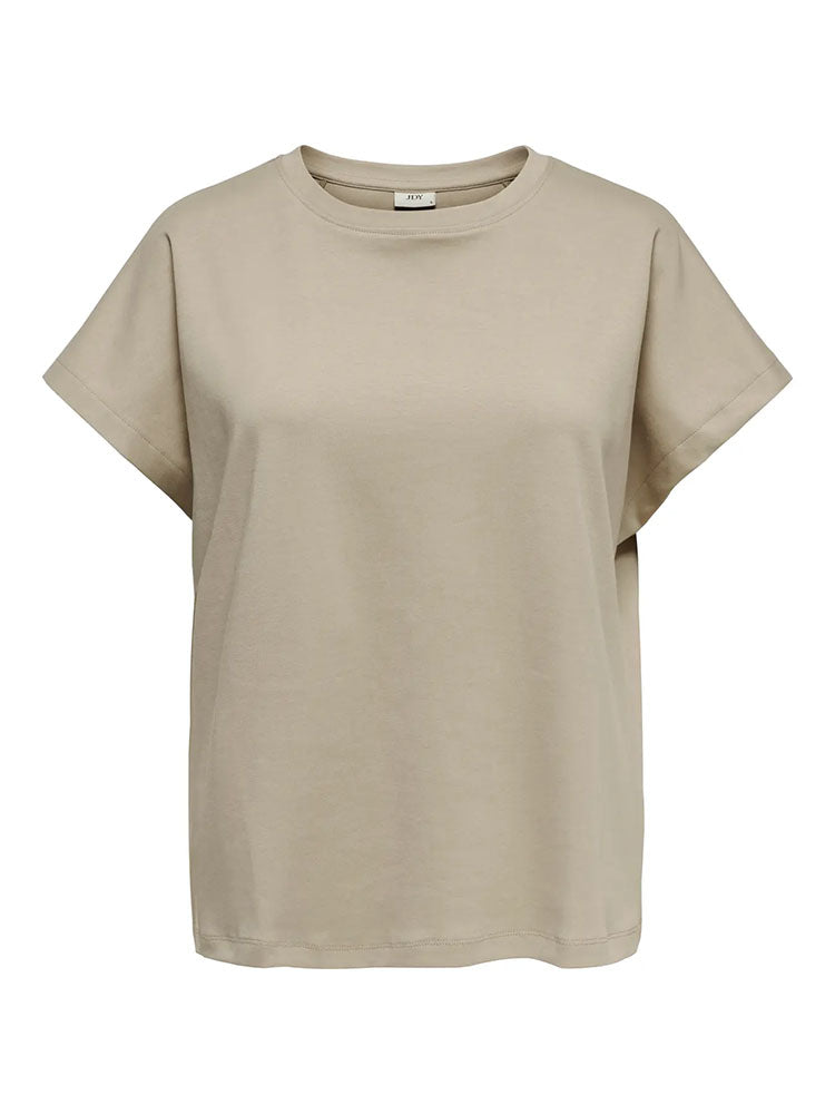 Jdysiggi Oversize Tshirt-Beige