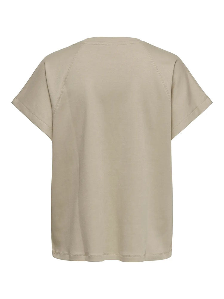 Jdysiggi Oversize Tshirt-Beige