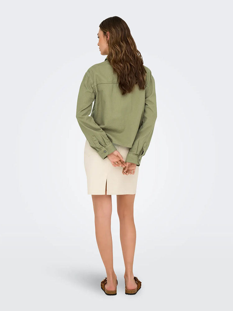 Onldrew Shacket-Aloe