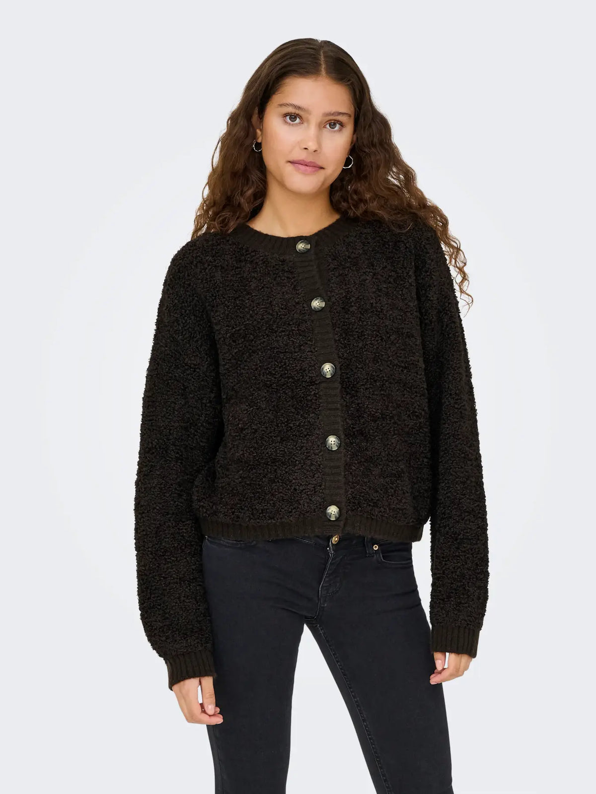 Jdyeira cardigan- Brown