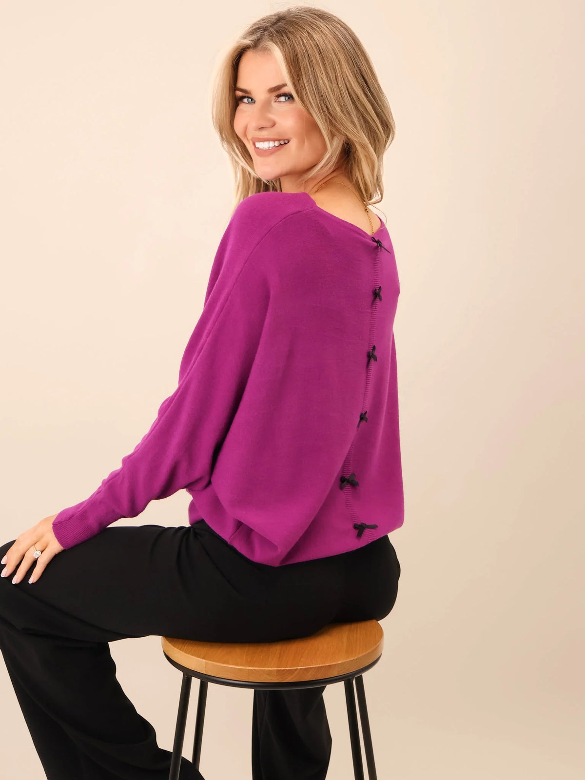Venice Knit- Purple
