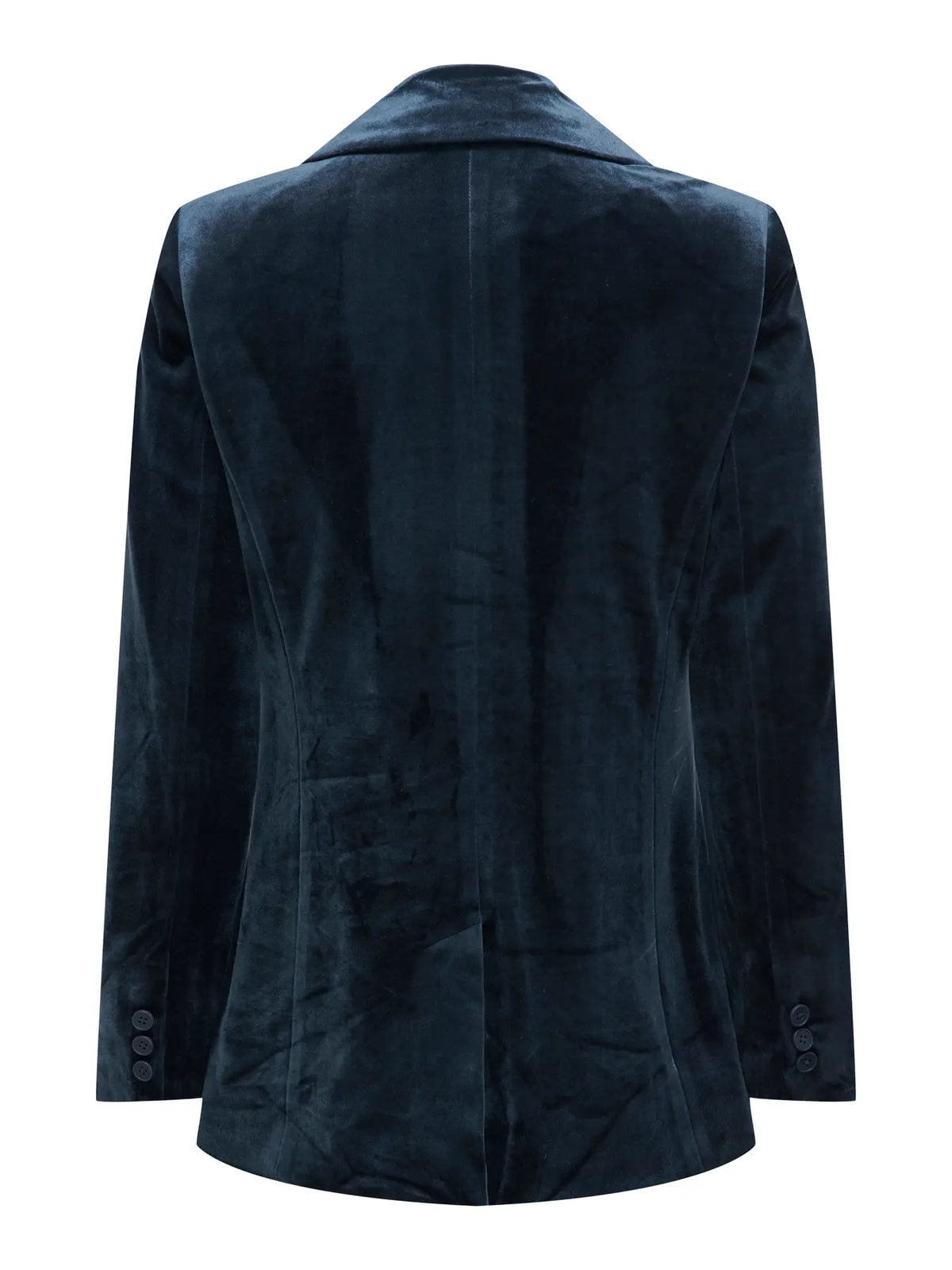 Onlastrid velvet blazer- Navy