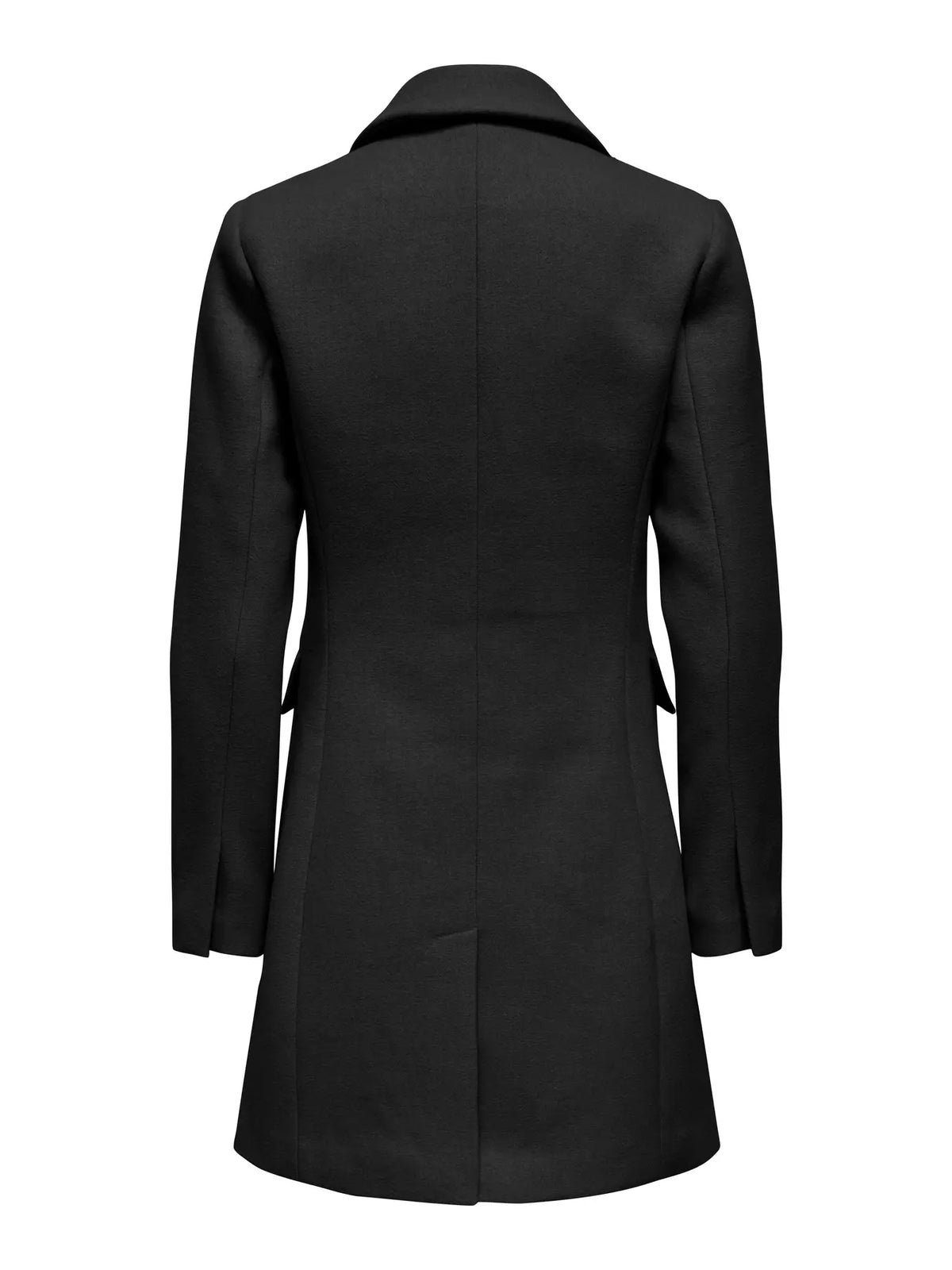 Onlmicol Coat- Black