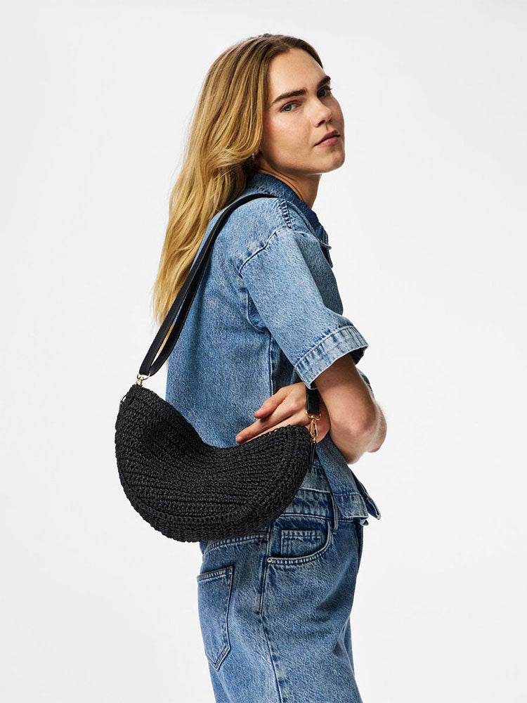 Pcamanda Bumbag- Black