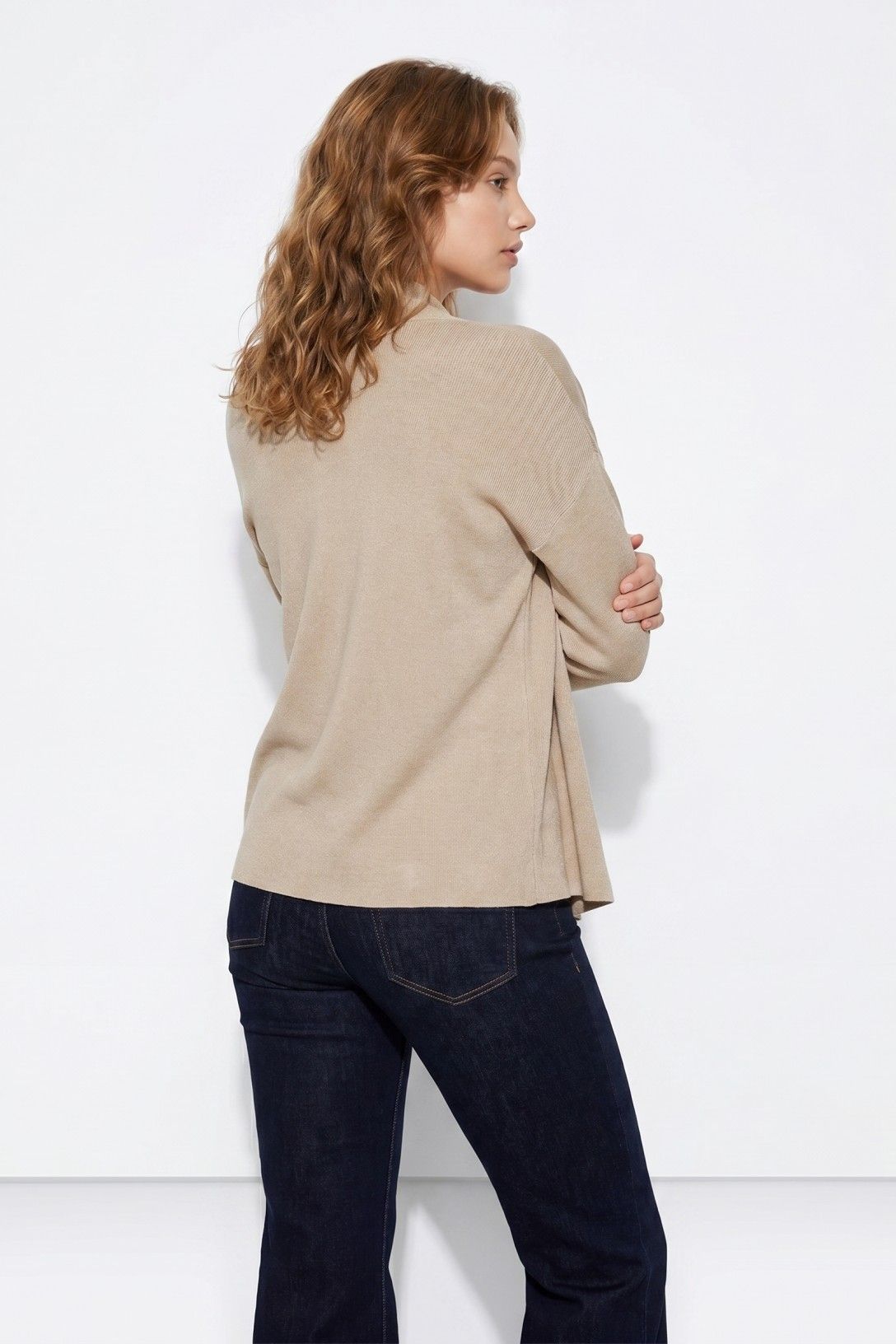 Medeia Cardigan-Beige