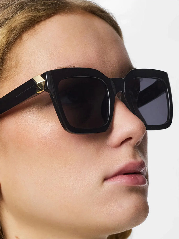 Pcballa Sunglasses- Black