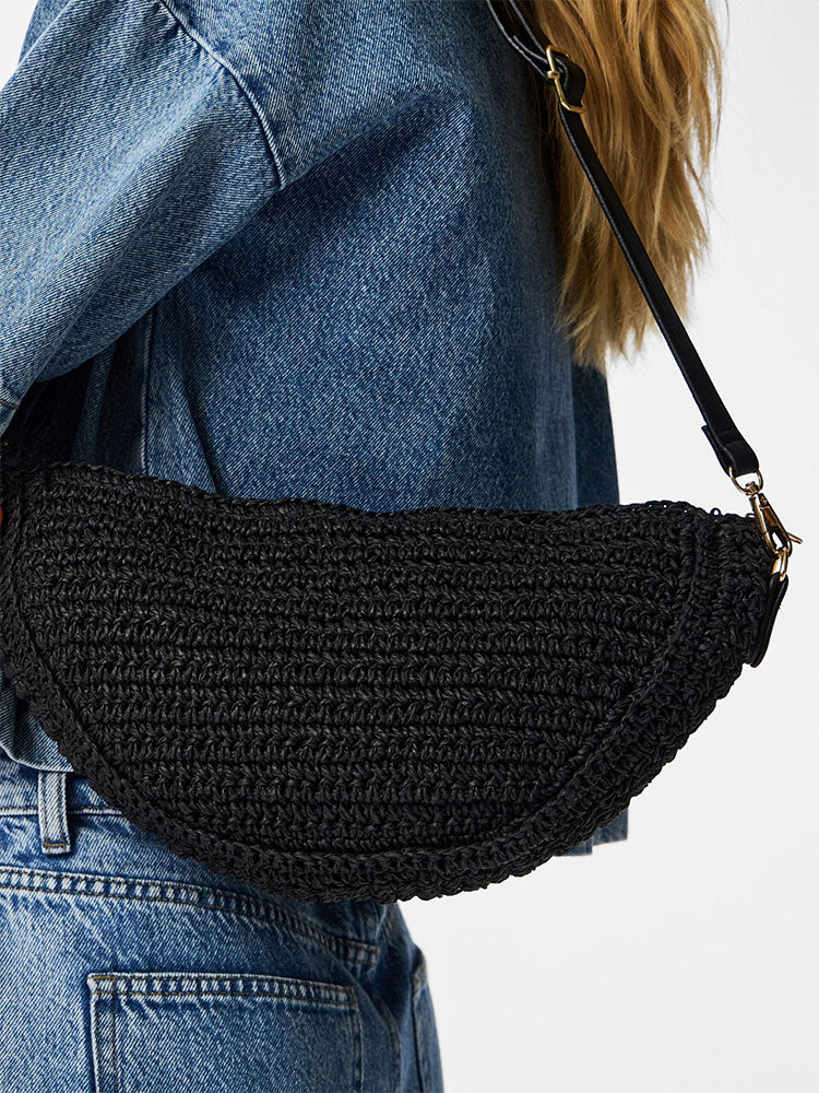 Pcamanda Bumbag- Black