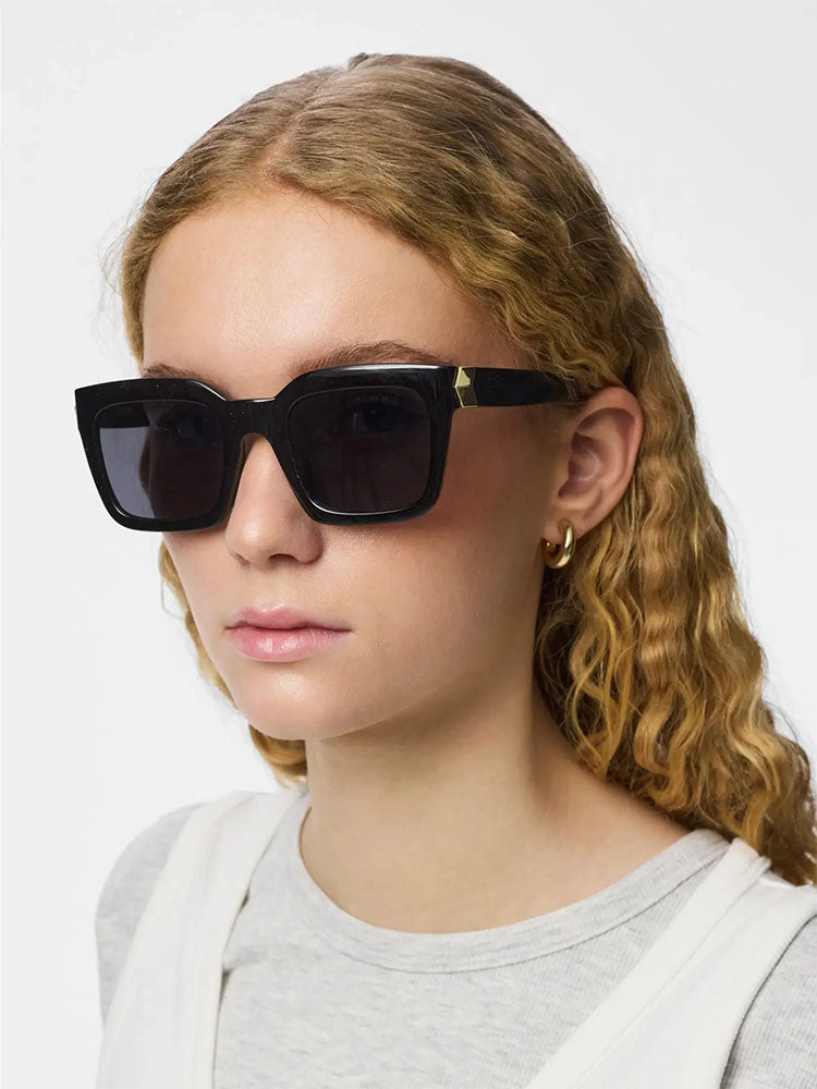 Pcballa Sunglasses- Black