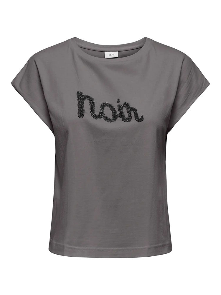 Jdydear T-Shirt- Grey Noir