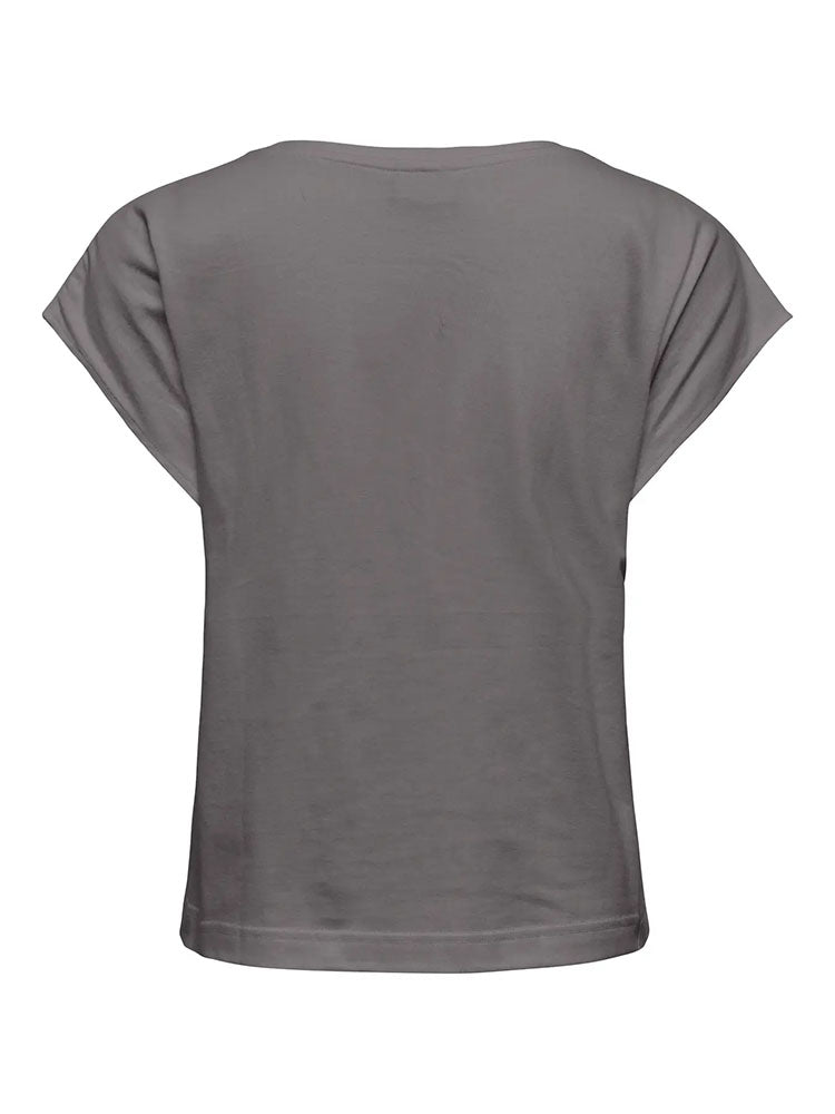 Jdydear T-Shirt- Grey Noir
