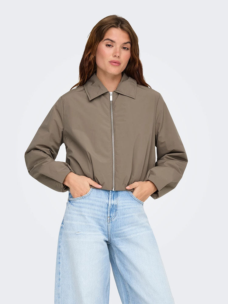 Onljoy Jacket-Walnut