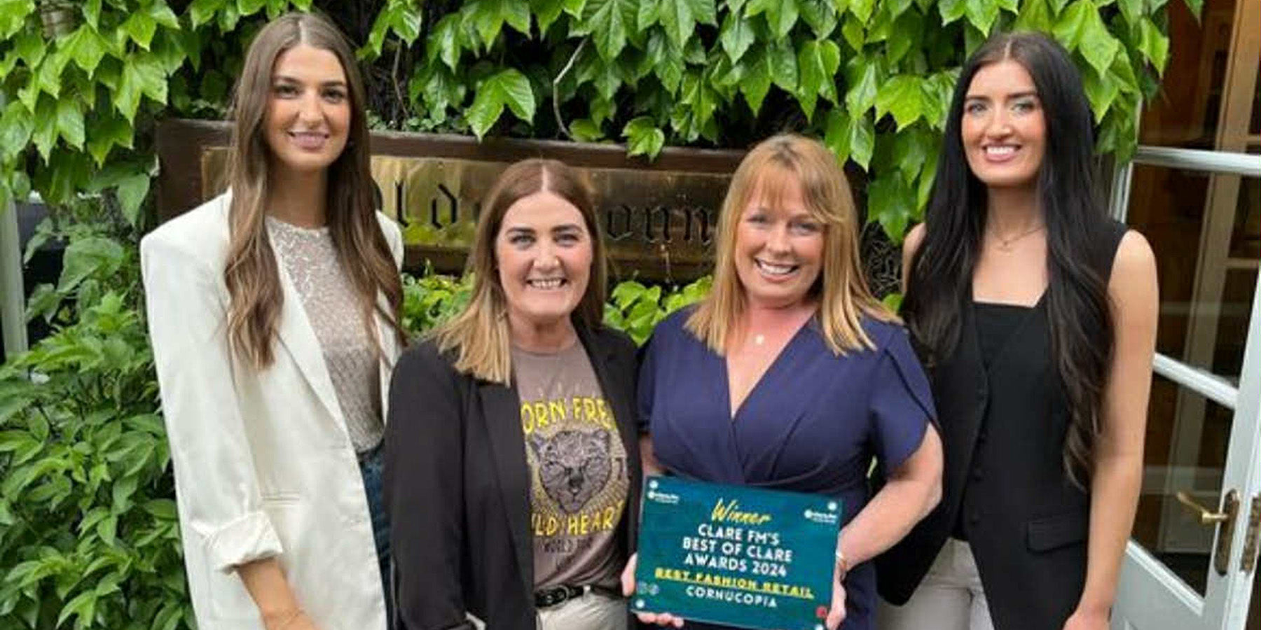 Cornucopia Best of Clare Awards 2024 - Sinead Pyne and Team 