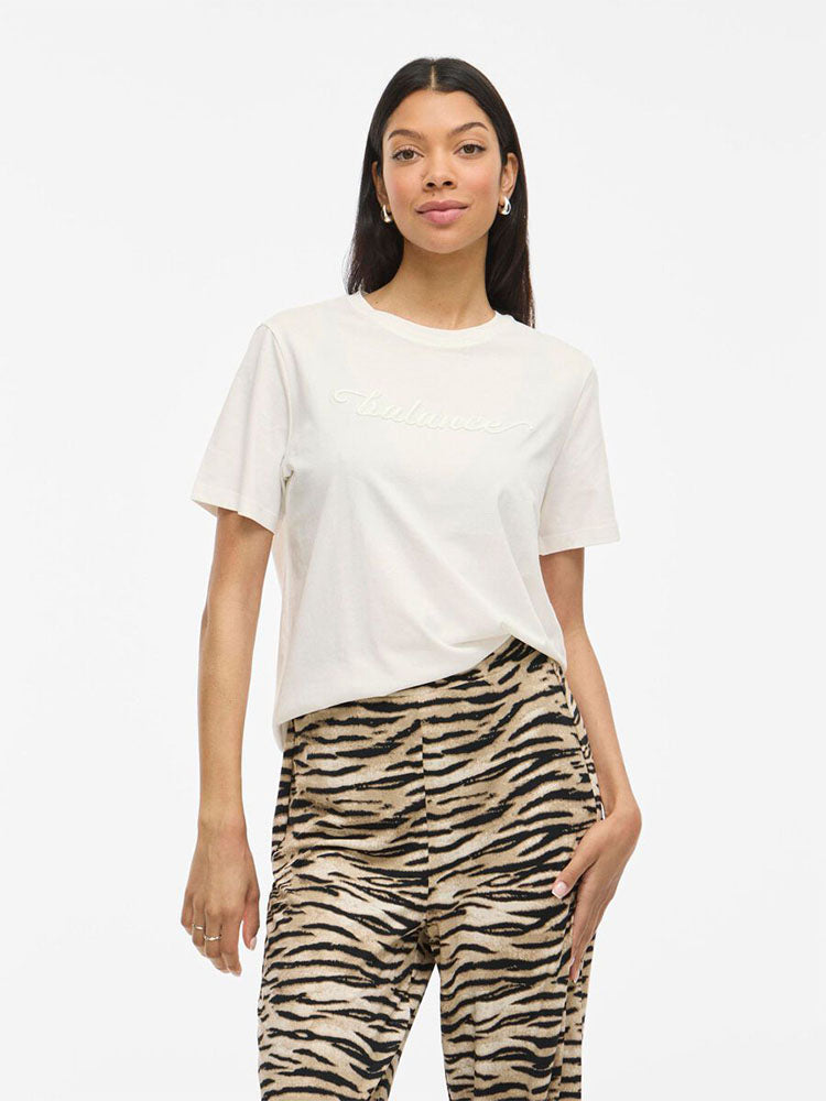 Visybil Balance T-Shirt-White