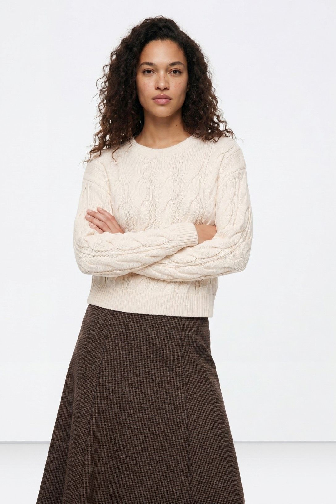 Cosmos knit- Cream