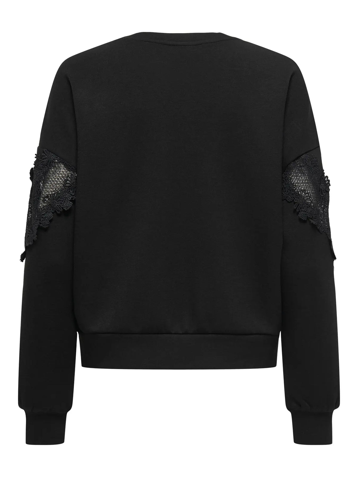 Onllemo lace top-black