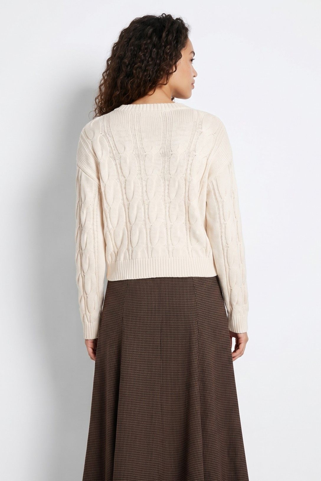 Cosmos knit- Cream