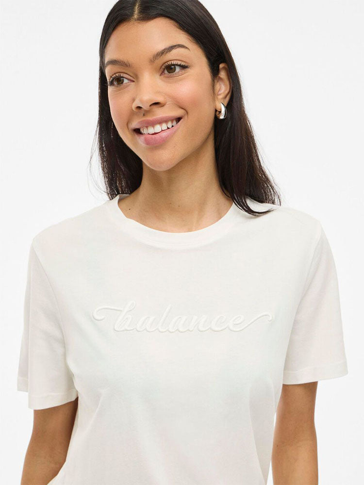 Visybil Balance T-Shirt-White