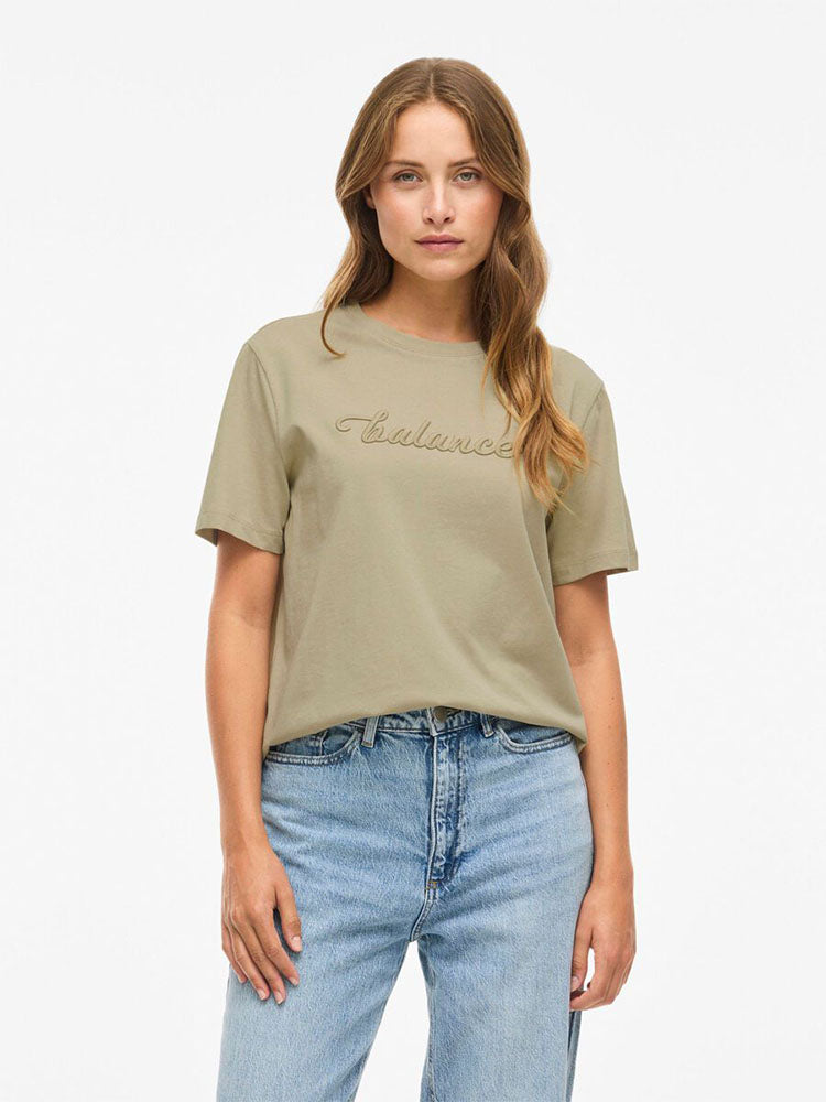 Visybil Balance T-Shirt-Elm Green