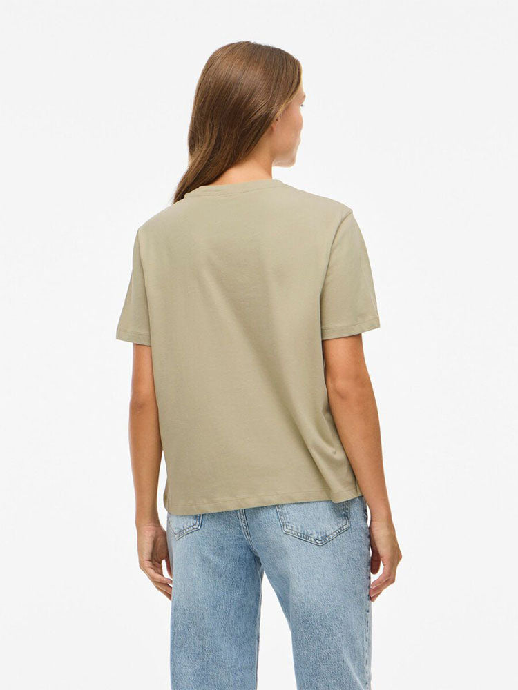 Visybil Balance T-Shirt-Elm Green